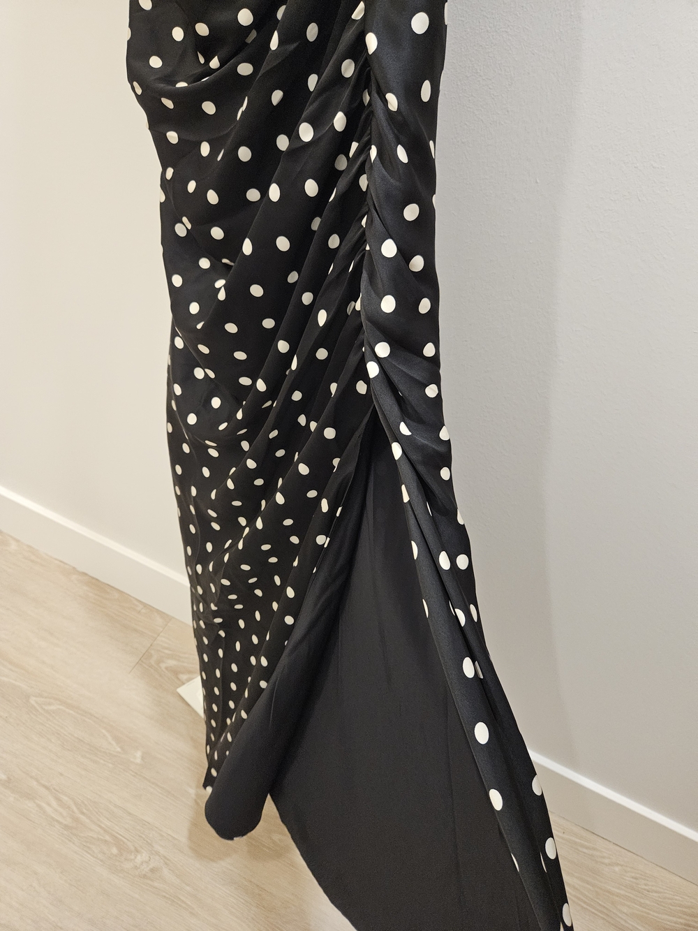 Abercrombie & Fitch Polka Dot Formal Maxi Dress - Picture 8 of 10